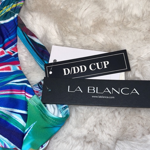 LaBlanca Bikini Bra Top Small D cup - Picture 6 of 8